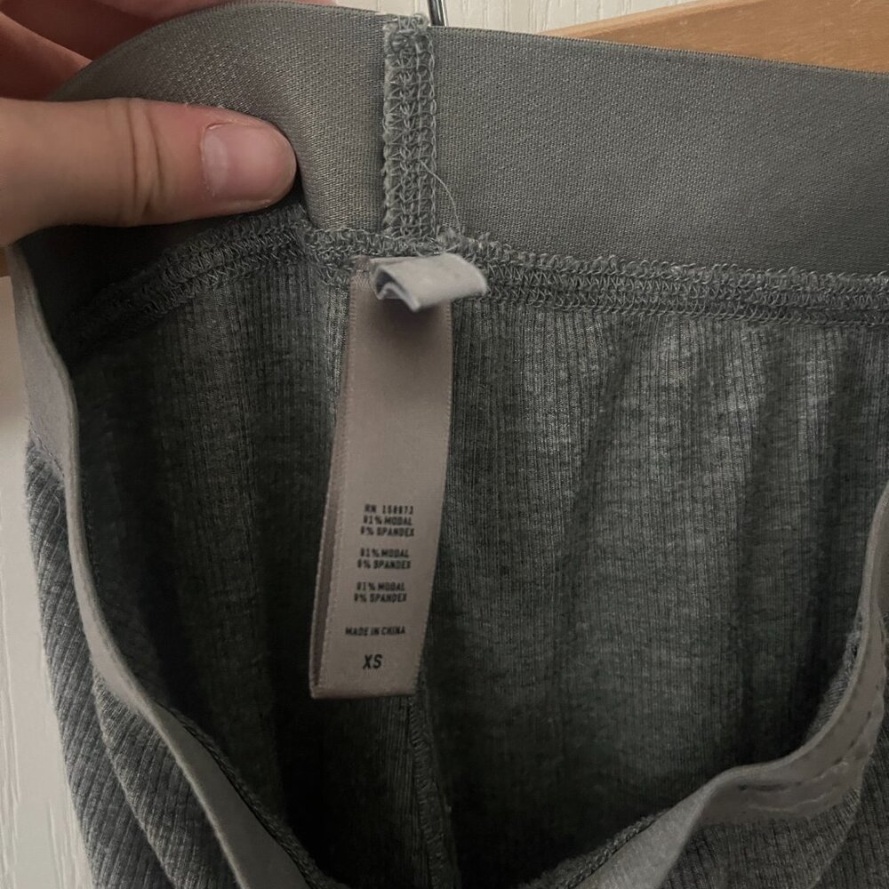Skims Cotton Rib Boxer - Picture 3 of 3